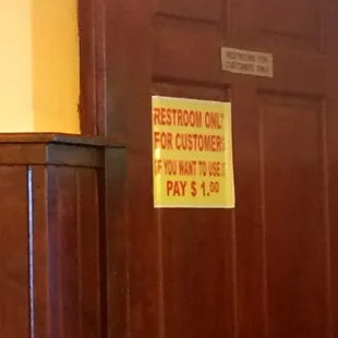 If you come here, you had better come correct.