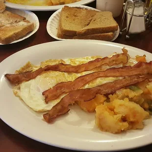A good breakfast to start the day