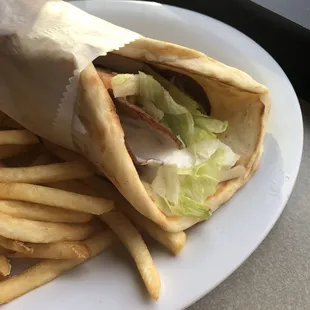 Gyro deluxe $7.50