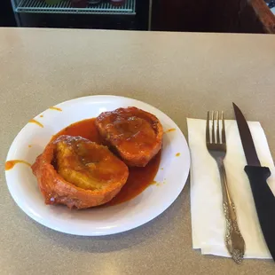 Relleno de papa w/gravy!