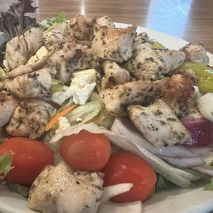 Grilled Chicken Salad