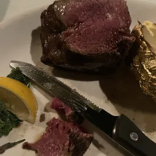 Filet Mignon (Rare)