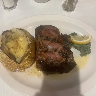 George&apos;s special Ribeye!!