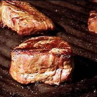 steak, food