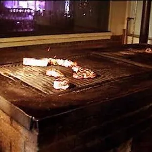 steak, interior