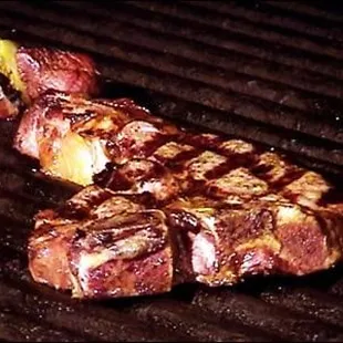 steak, food