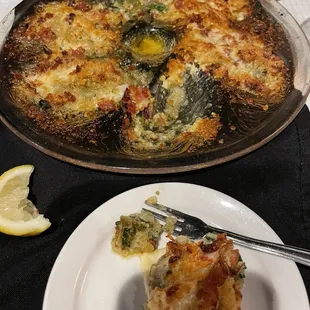 Oysters Rockefeller