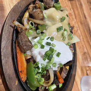 steak, food