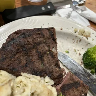 &quot;Wagyu&quot; Steak. More like Kirkland pet beef jerky.