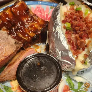 ribs, bbq ribs, food