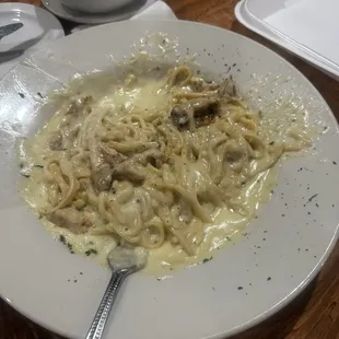 Chicken Alfredo