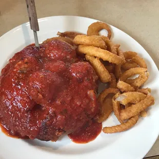 $8 meatball sandwich