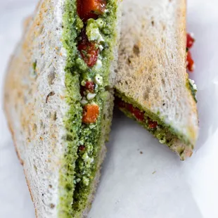 Veggie Pesto ($8)