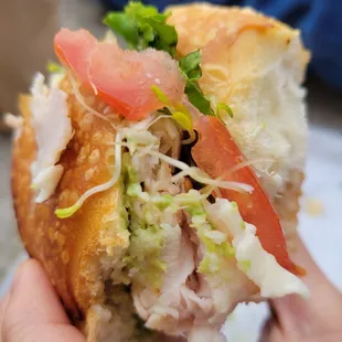 Best Damn Sandwiches in San Francisco!! Try the Californian!!