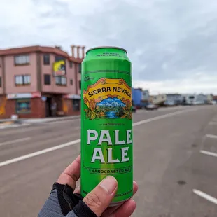 beer available at 8am =)