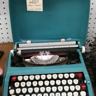 Cool vintage typewriter