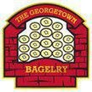 the logo of georgetown bagelry
