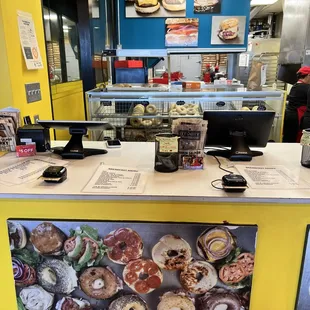 interior, sushi and sashimi