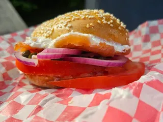 Bullfrog Bagels Food Truck