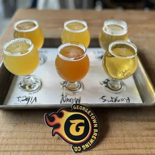 Taster flight