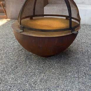 Potential fire pit?