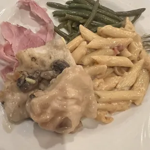 Food from Easter buffet