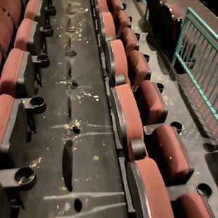 Dirty Floors, Run down Chairs