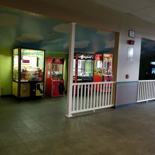 game area for the wee ones