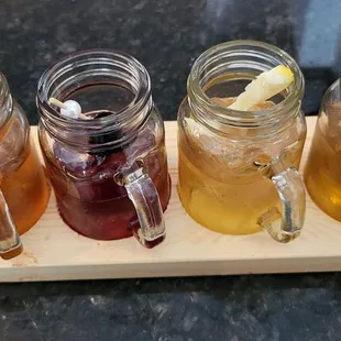 Old Fashioned flight