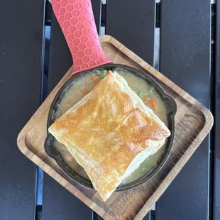 Chicken pot pie
