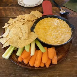 Buffalo chicken dip