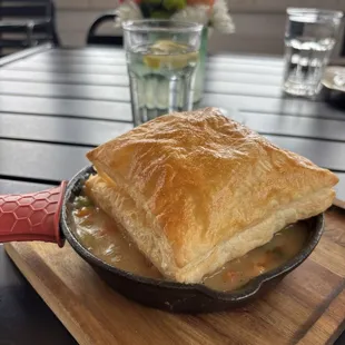 Chicken pot pie