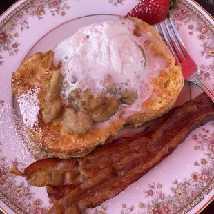 Banana foster French toast