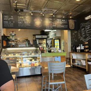 interior, sushi and sashimi