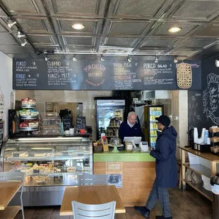 Lots of Porcheta options