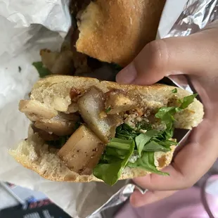 Porco sandwich