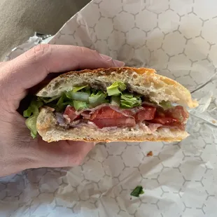 Italian 3 Meat Panini