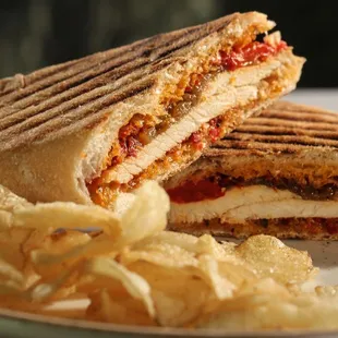 Chicken Caprese Melt Number 1Selling Panini in DC