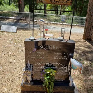 The best folks ever! Georgia Slide Cemetary.