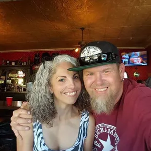 On our date!