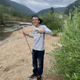 Nothin but a fishy day