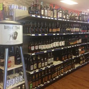 Bourbon options galore