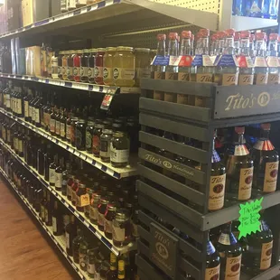 Tito's, Moonshine, etc.