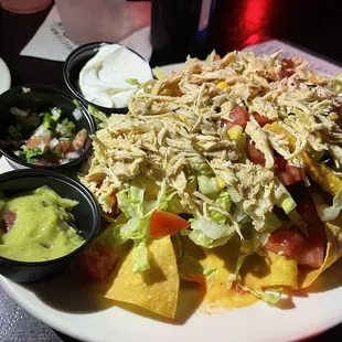 food, nachos