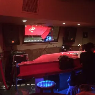 Pianist's name is Spencer. Not a bad name or a bad tune :)