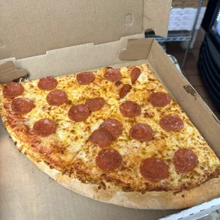 Jumbo Pepperoni Slice