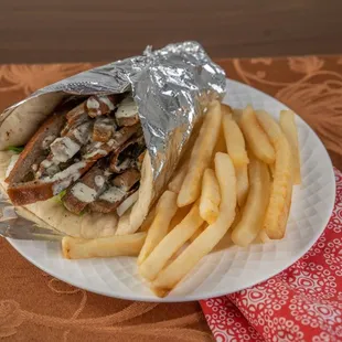 Lamb gyro