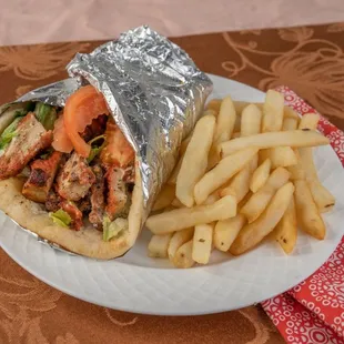 Chicken gyro