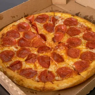Pepperoni pizza
