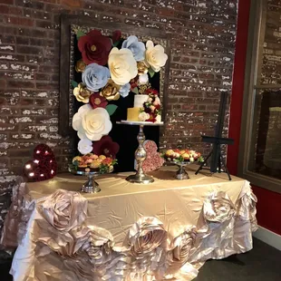 Shower venue